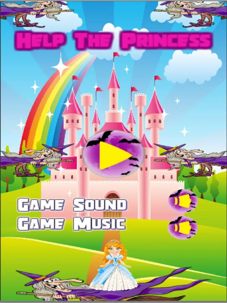 Help The Princess iPad Screenshots