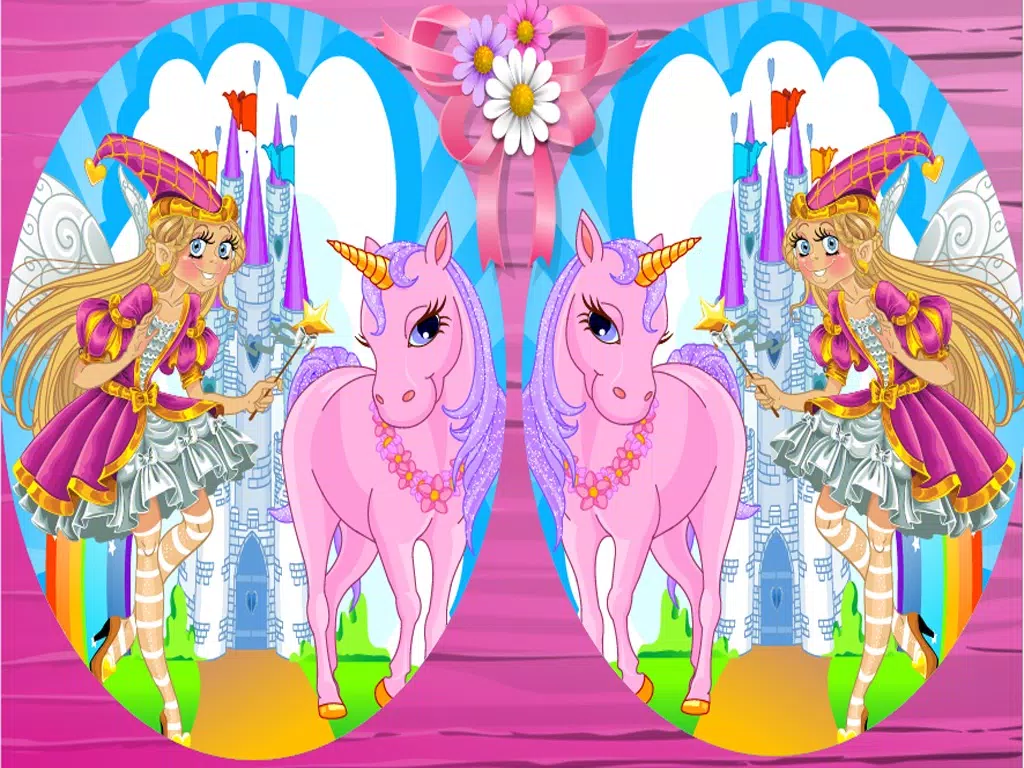 Unicorns Spot The Different iPad 应用截图