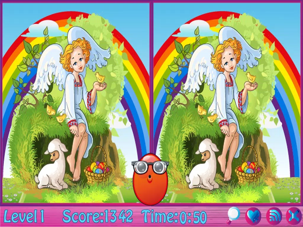 Unicorns Spot The Different iPad 应用截图