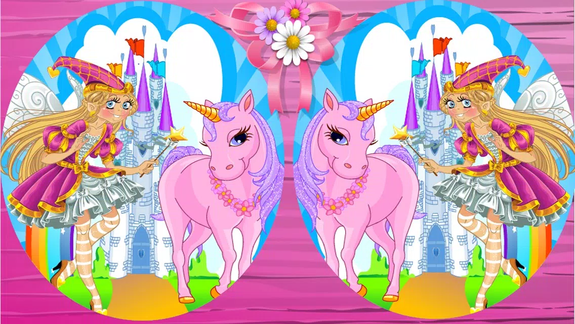 Unicorns Spot The Different应用截图