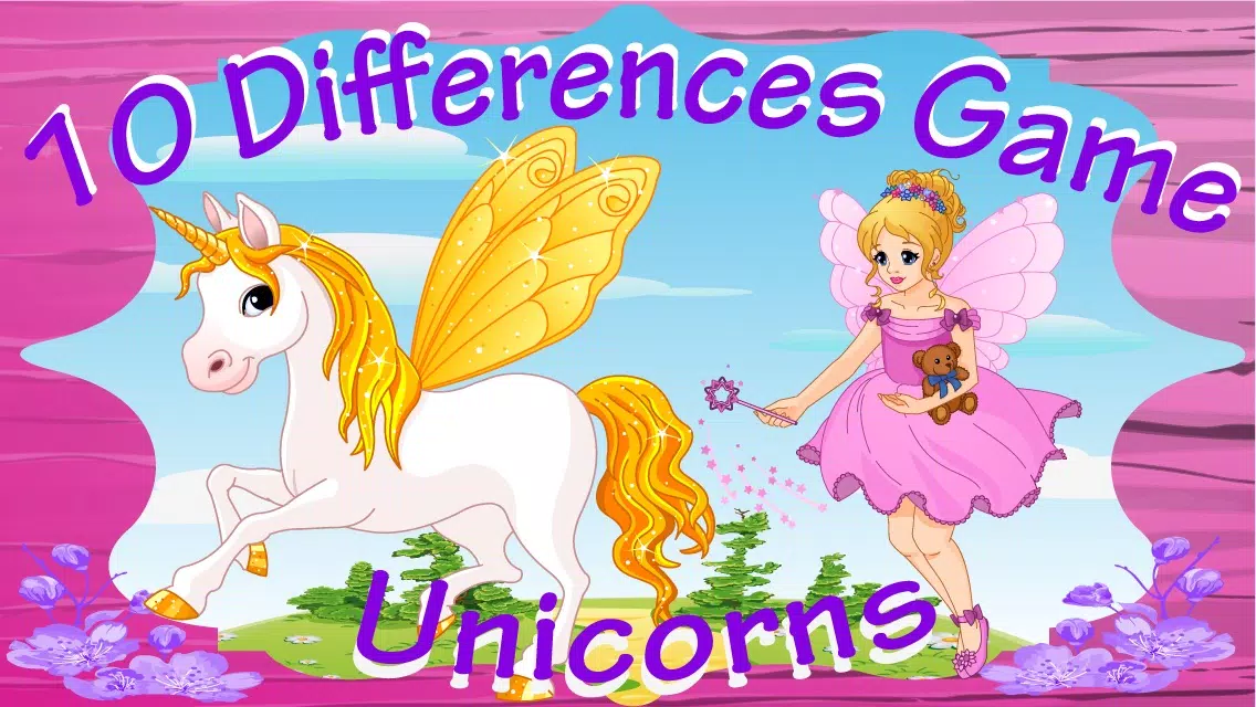 Unicorns Spot The Different应用截图