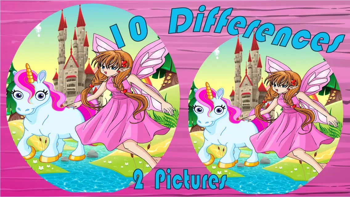 Unicorns Spot The Different应用截图