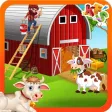 Build a Cattle House – Farm Village game Build a Cattle House – Farm Village game