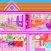 Doll House dress up Girl home