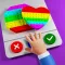 Fidget Trader: Pop It Game