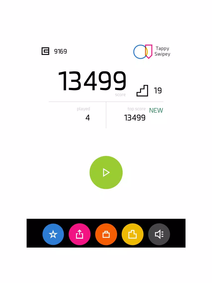 Tappy Swipey iPad  स्क्रीनशॉट
