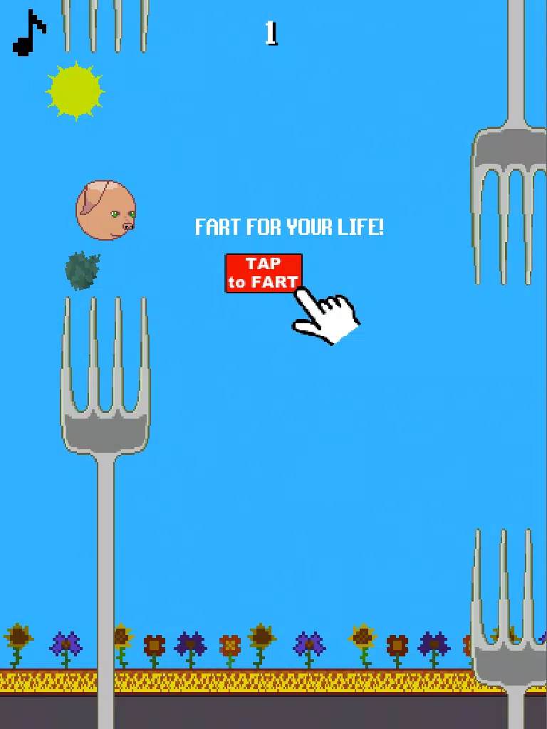 Скриншоты Flappy Bacon - when pigs fly iPad 