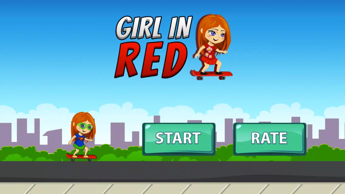 Ảnh chụp màn hình của A Girl in Red Skirt