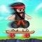 A Jumpy Ninja Hero