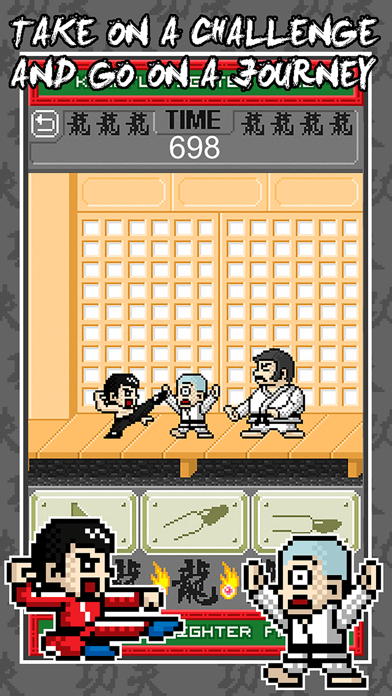 KungFu Fighter - Fist Of Rage Dragon Warriors Free Screenshots