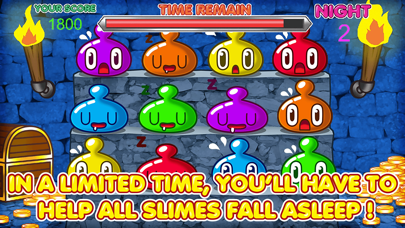 Monsters Bedtime - Keep Calm Down My Sweetie Slime Kids Story Screenshots
