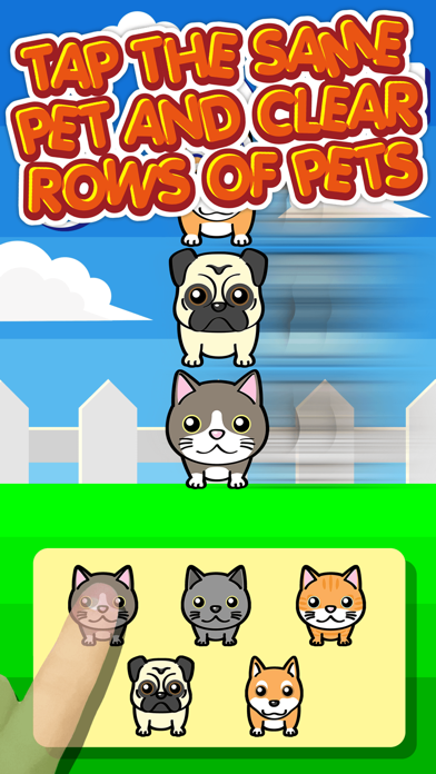 Neko & Doggie Land - Littlest Smart Fluffy Pet MatchUp Utopia Screenshots