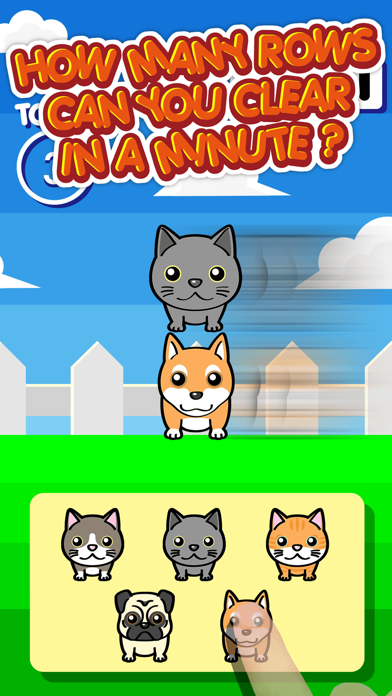 Neko & Doggie Land - Littlest Smart Fluffy Pet MatchUp Utopia Screenshots