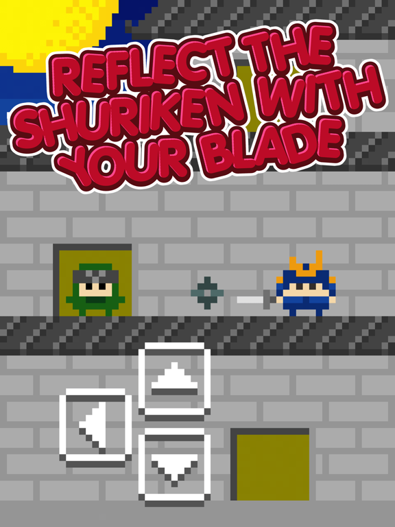 Samurai Shogun Defender - Soul Of Blade Sword VS Shuriken Ninja Rangers Block Power Fight iPad Screenshots