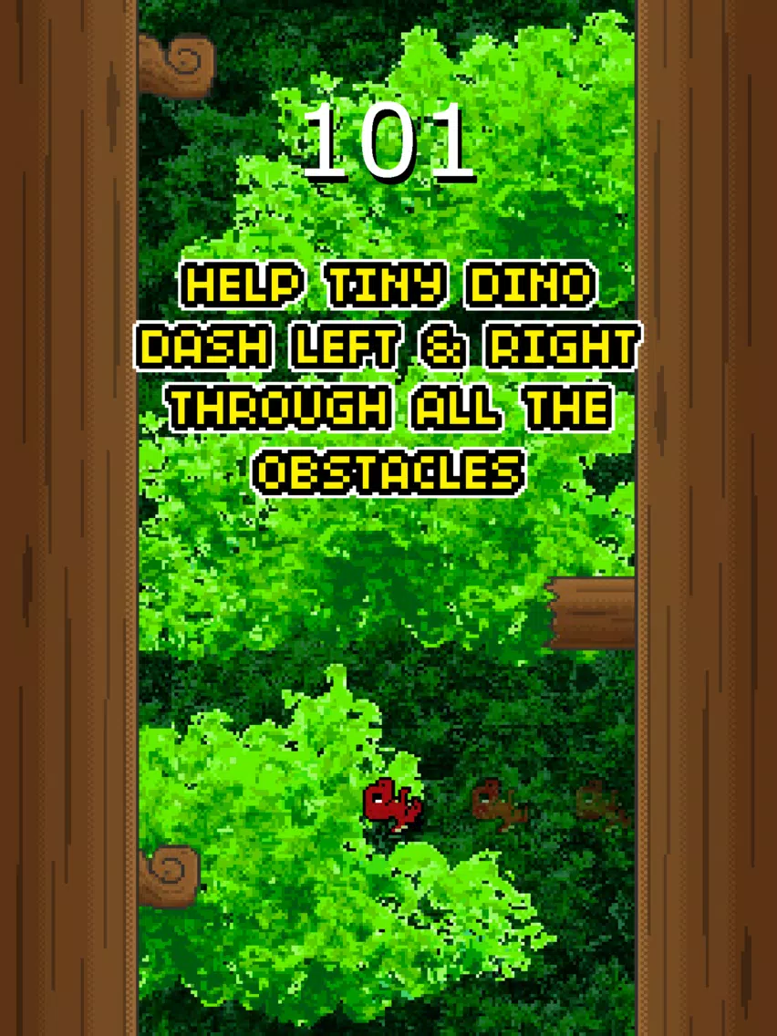Tiny Dino Mega Run & Jump ~ Jurassic World Speedway Adventure Time iPad Screenshots