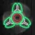 Fidget Hand Spin Neon Glow