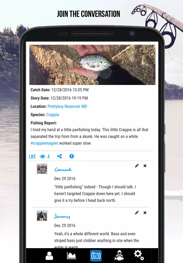 Stackfish Screenshots