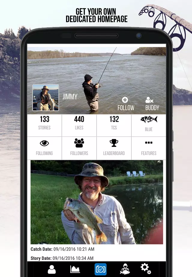 Stackfish Screenshots
