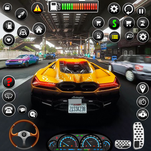 Fury Car Driving