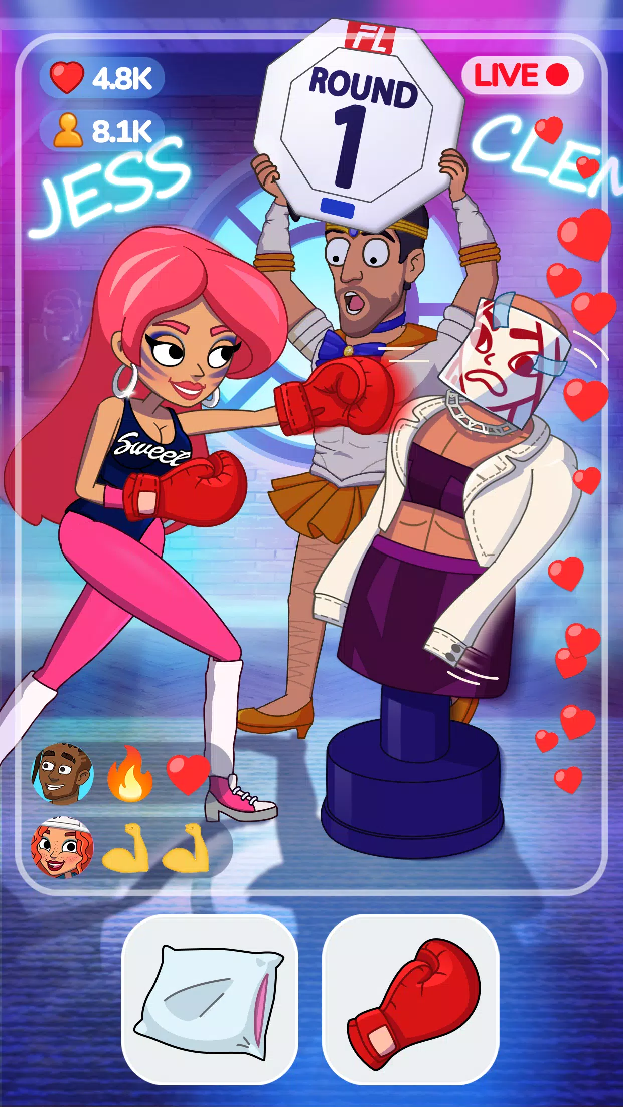 Jess' Stories Screenshots