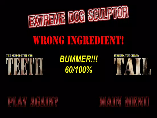 ภาพหน้าจอของ Extreme Dog Sculptor iPad 