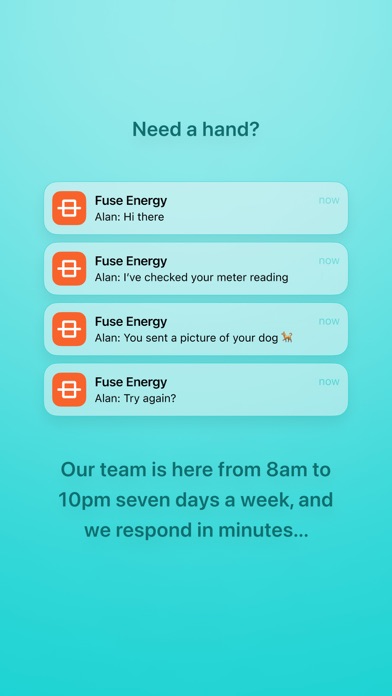 Fuse Energy Screenshots