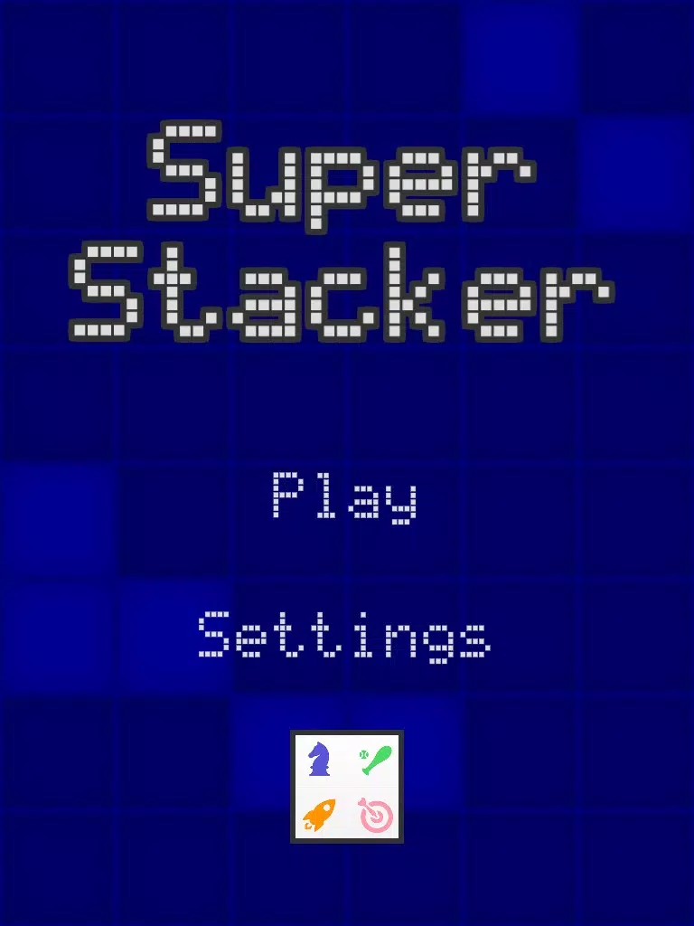 Zrzuty ekranu Super Stacker Arcade iPad 