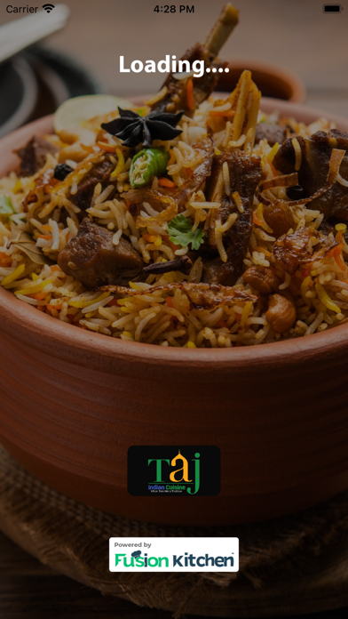 Taj Indian Cuisine Screenshots