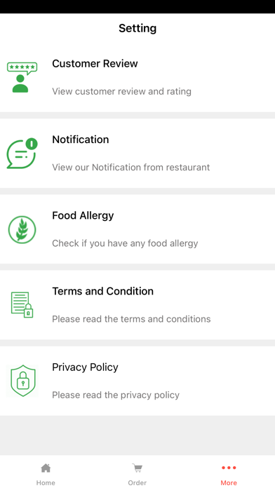 Taj Indian Cuisine Screenshots