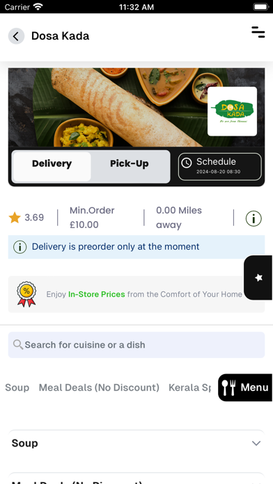 Dosa Kada Screenshots