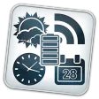 Weather and News Info Widget