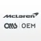AMS OEM for McLaren
