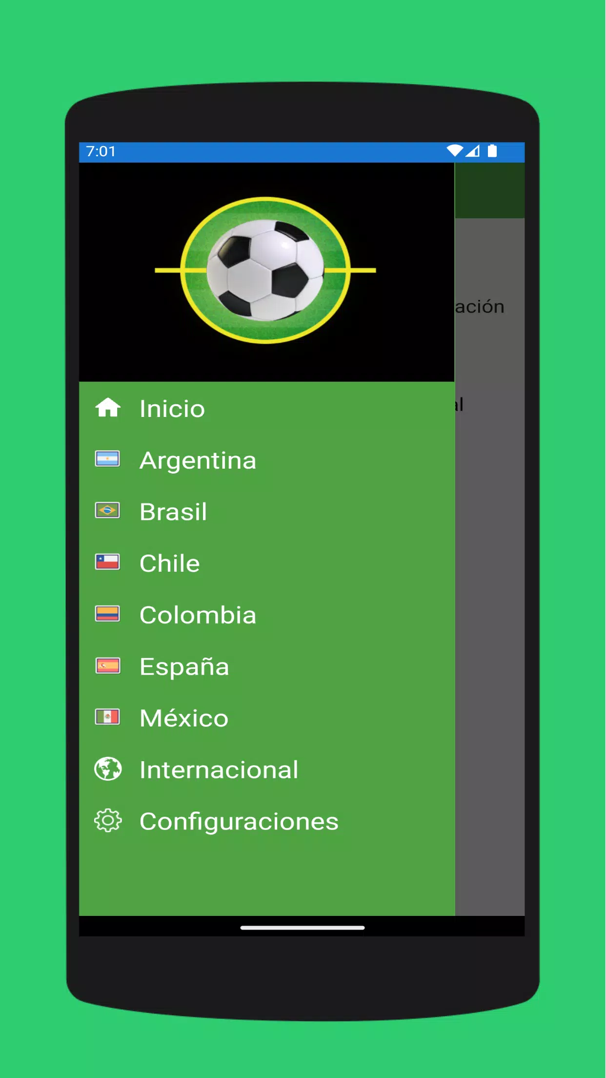 Live football matches Screenshots