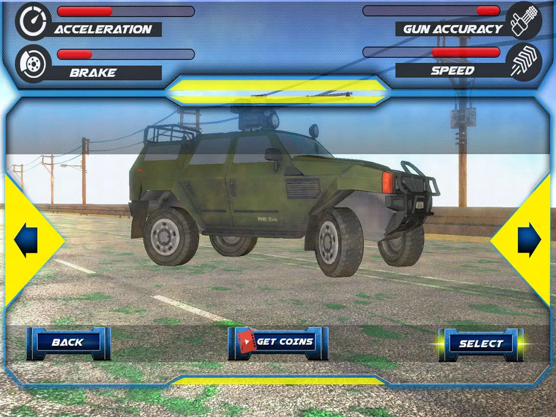 Angry Aliens Bad Land iPad  Screenshots