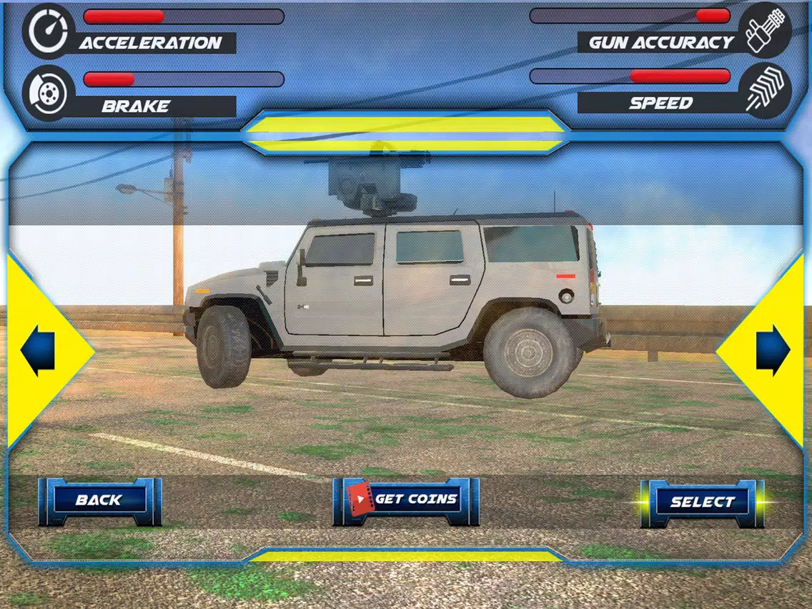 Angry Aliens Bad Land iPad  Screenshots