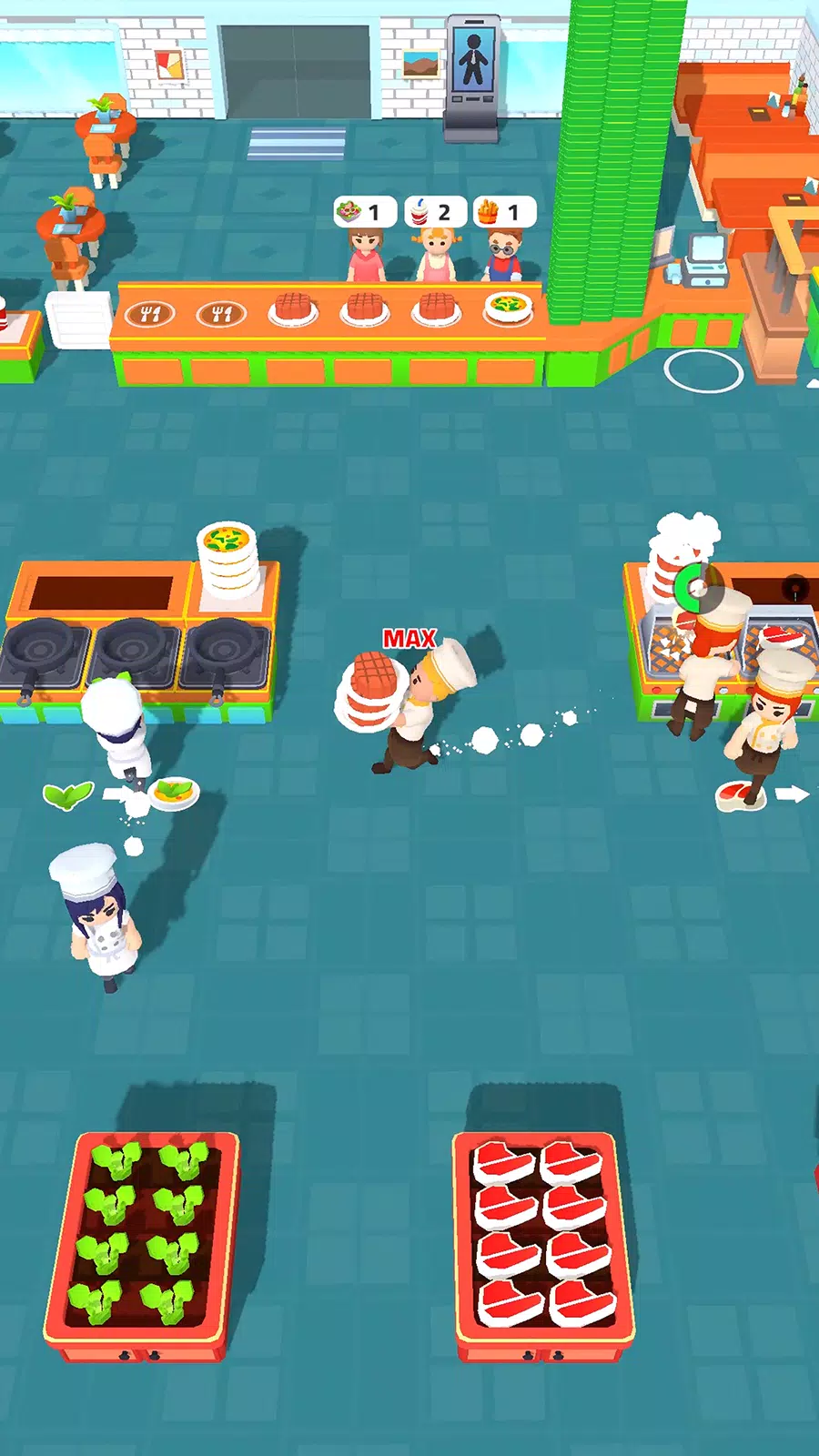 Chef Please Screenshots