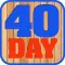 40 Day Spiritual Workout