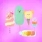 Ice Cream Sticker