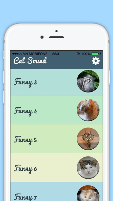 Funny Cat Sounds - Cat Music,Meow Sounds Screenshots
