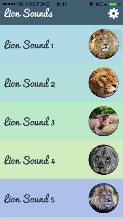 Lion Sounds - Lion Roaring, Lion Music Screenshots