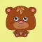 Animal Funny Sticker Pack 02