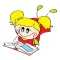 Child Cute Sticker Pack 01