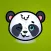 Emotion Panda Sticker - Emoji