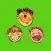 Emotion Face Sticker, Emoji - Fv Pack 01