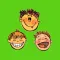 Emotion Face Sticker, Emoji - Fv Pack 01