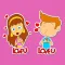 Emotion Kid Sticker