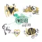 Text Love Sticker
