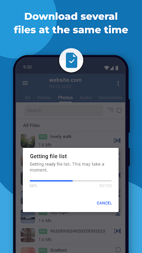 All File & Video Downloader Screenshots