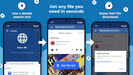All File & Video Downloader Screenshots