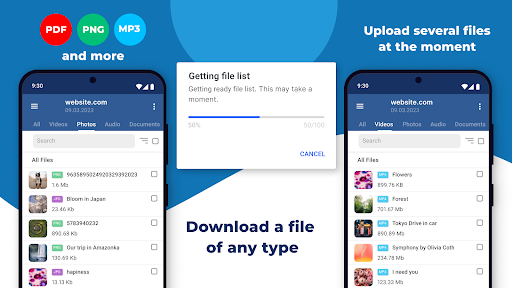 All File & Video Downloader Screenshots